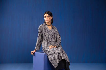 Nishat Linen - 1 Piece - Printed Loose Fabric - 42304104