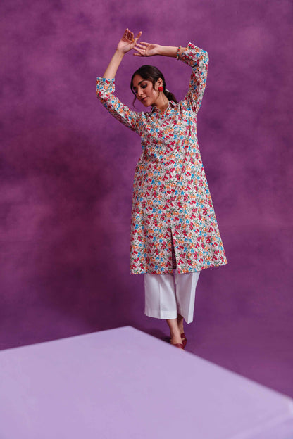 Nishat Linen - 1 Piece - Printed Loose Fabric - 42304107