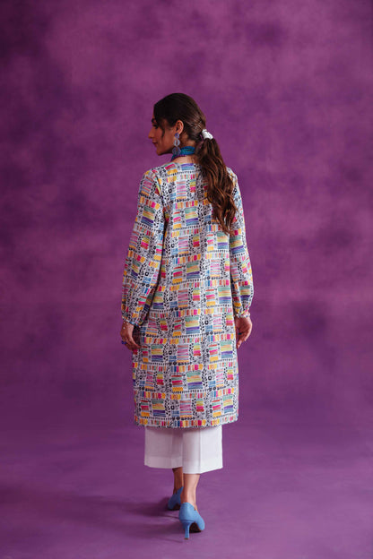 Nishat Linen - 1 Piece - Printed Loose Fabric - 42304105