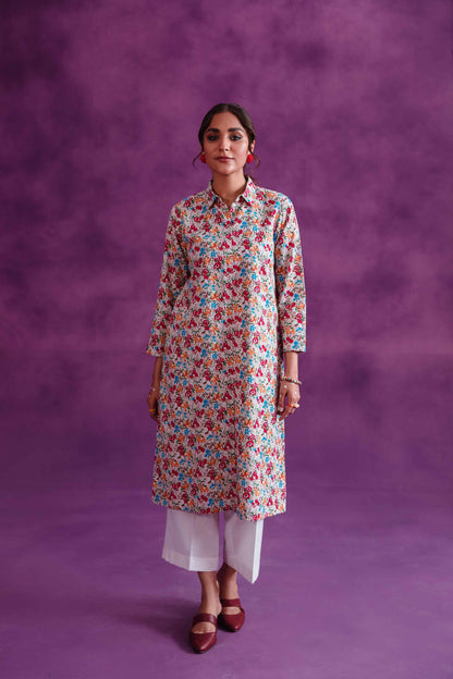Nishat Linen - 1 Piece - Printed Loose Fabric - 42304107