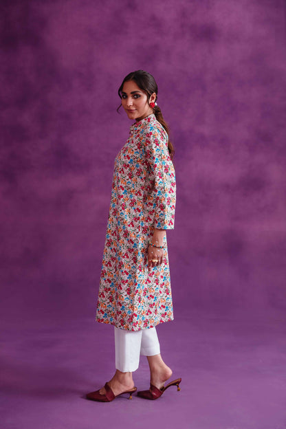 Nishat Linen - 1 Piece - Printed Loose Fabric - 42304107