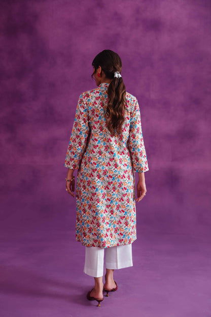 Nishat Linen - 1 Piece - Printed Loose Fabric - 42304107