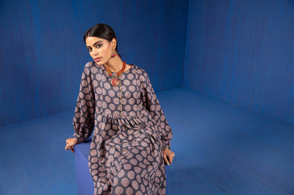 Nishat Linen - 1 Piece - Printed Loose Fabric - 42304106