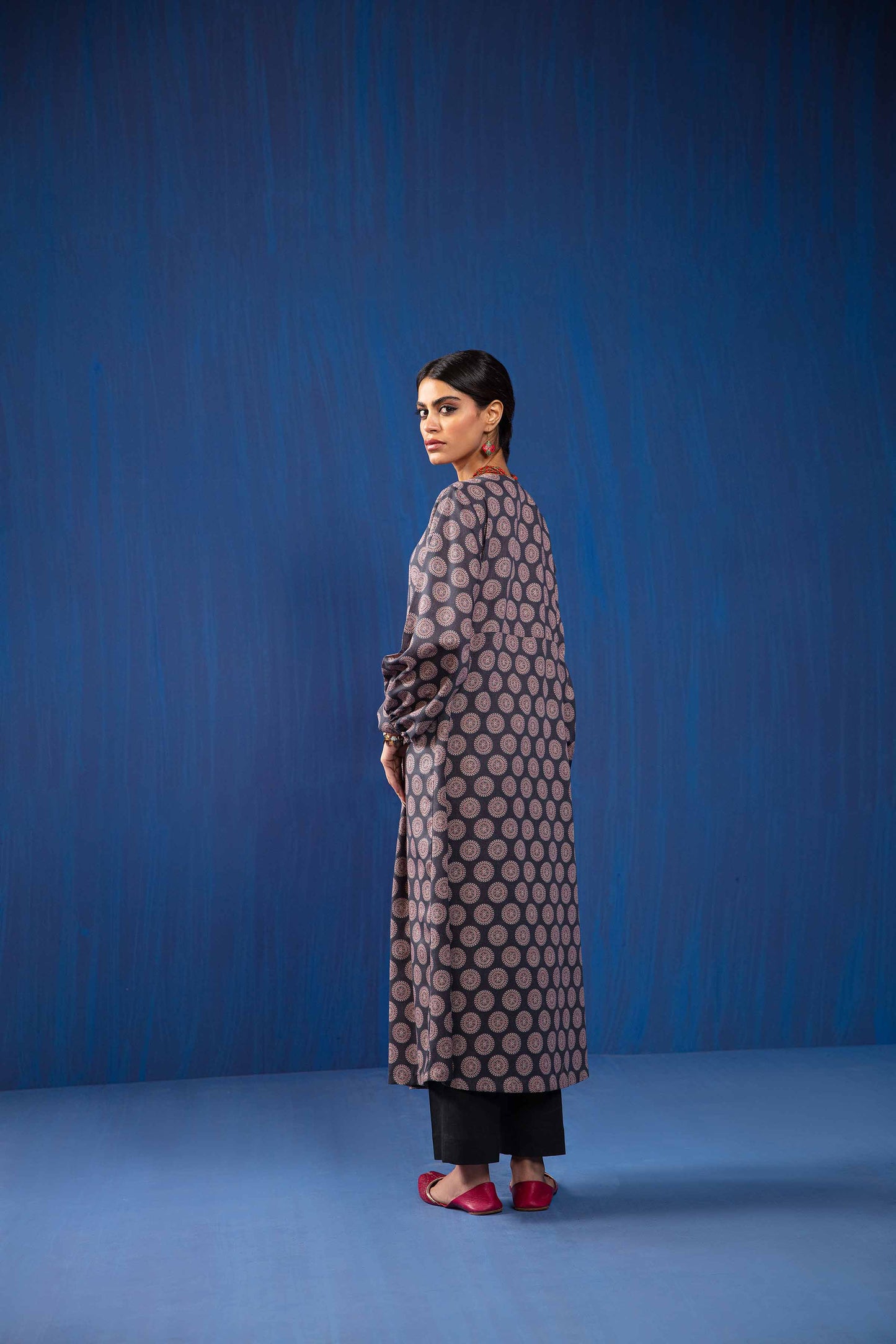 Nishat Linen - 1 Piece - Printed Loose Fabric - 42304106