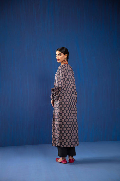 Nishat Linen - 1 Piece - Printed Loose Fabric - 42304106