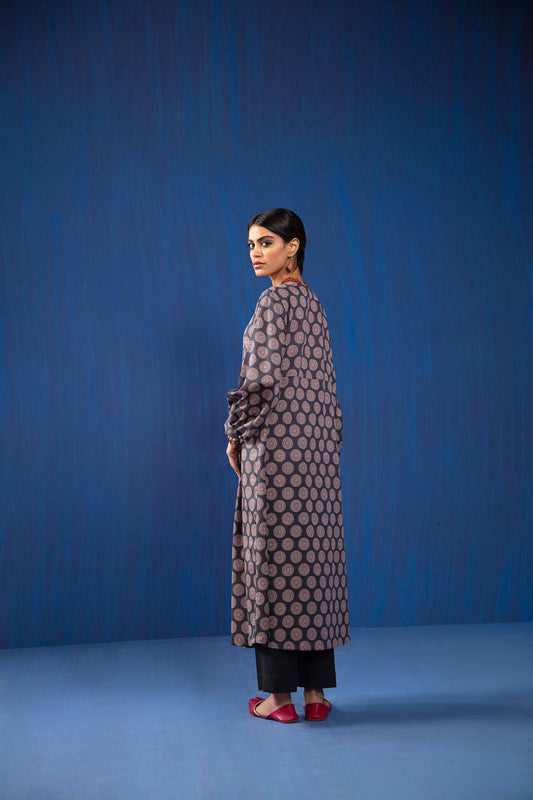 Nishat Linen - 1 Piece - Printed Loose Fabric - 42304106