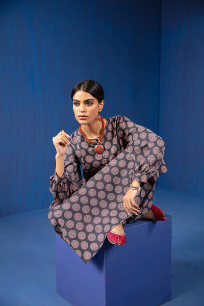 Nishat Linen - 1 Piece - Printed Loose Fabric - 42304106