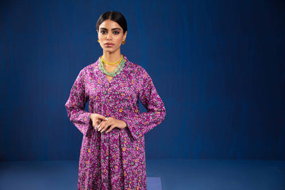 Nishat Linen - 1 Piece - Printed Loose Fabric - 42304108