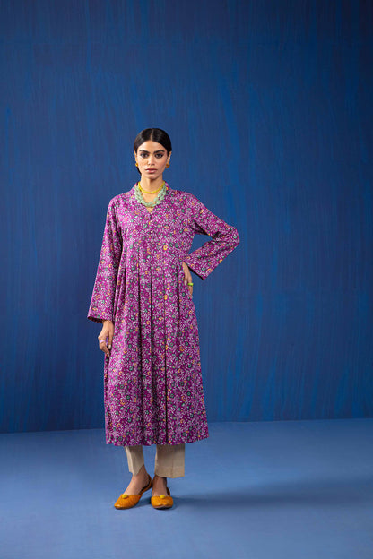 Nishat Linen - 1 Piece - Printed Loose Fabric - 42304108