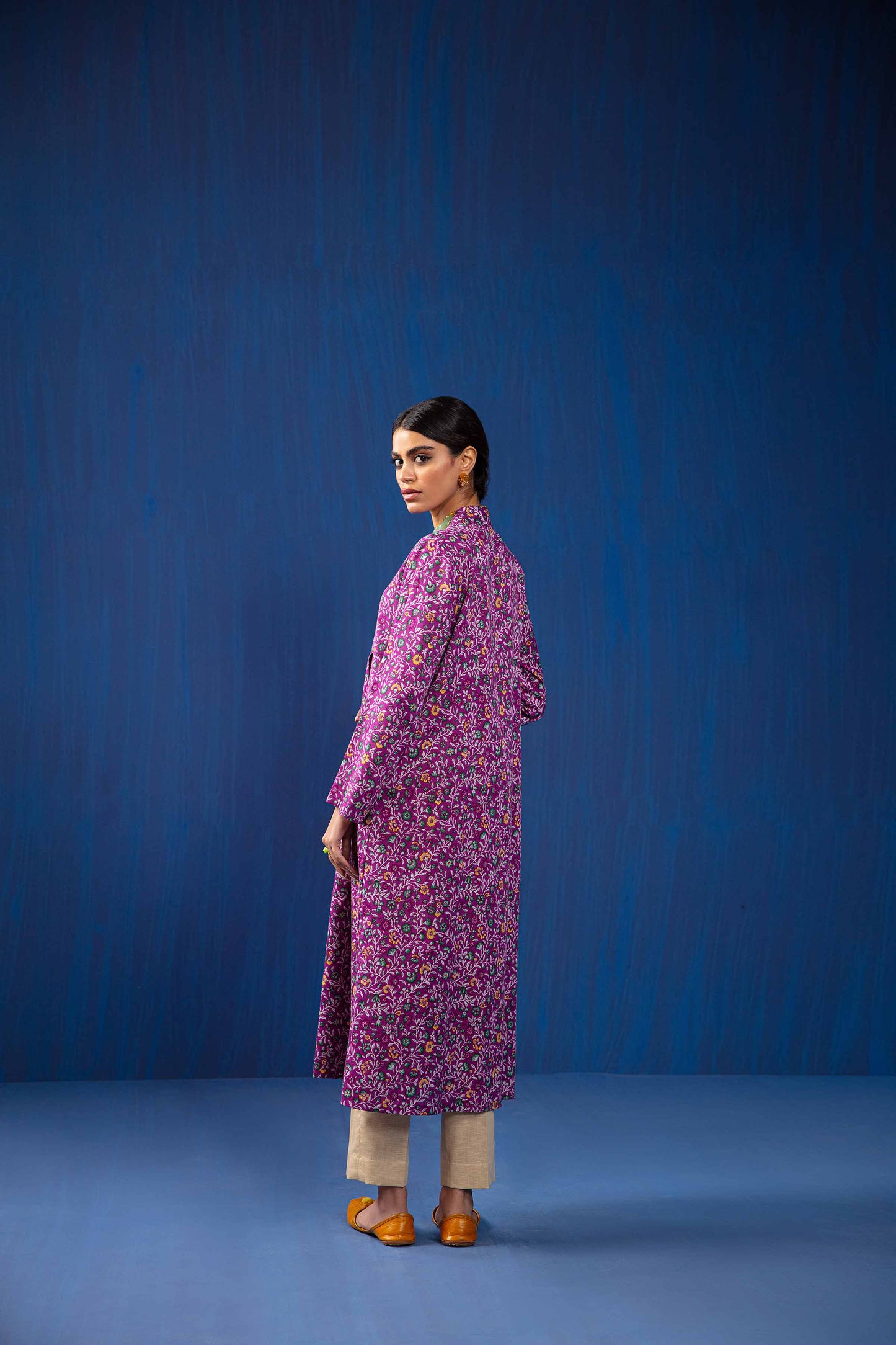 Nishat Linen - 1 Piece - Printed Loose Fabric - 42304108