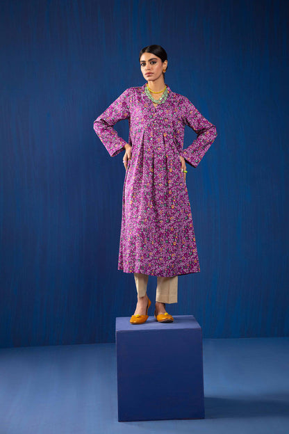 Nishat Linen - 1 Piece - Printed Loose Fabric - 42304108