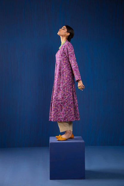 Nishat Linen - 1 Piece - Printed Loose Fabric - 42304108