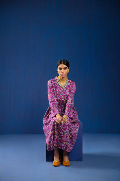 Nishat Linen - 1 Piece - Printed Loose Fabric - 42304108