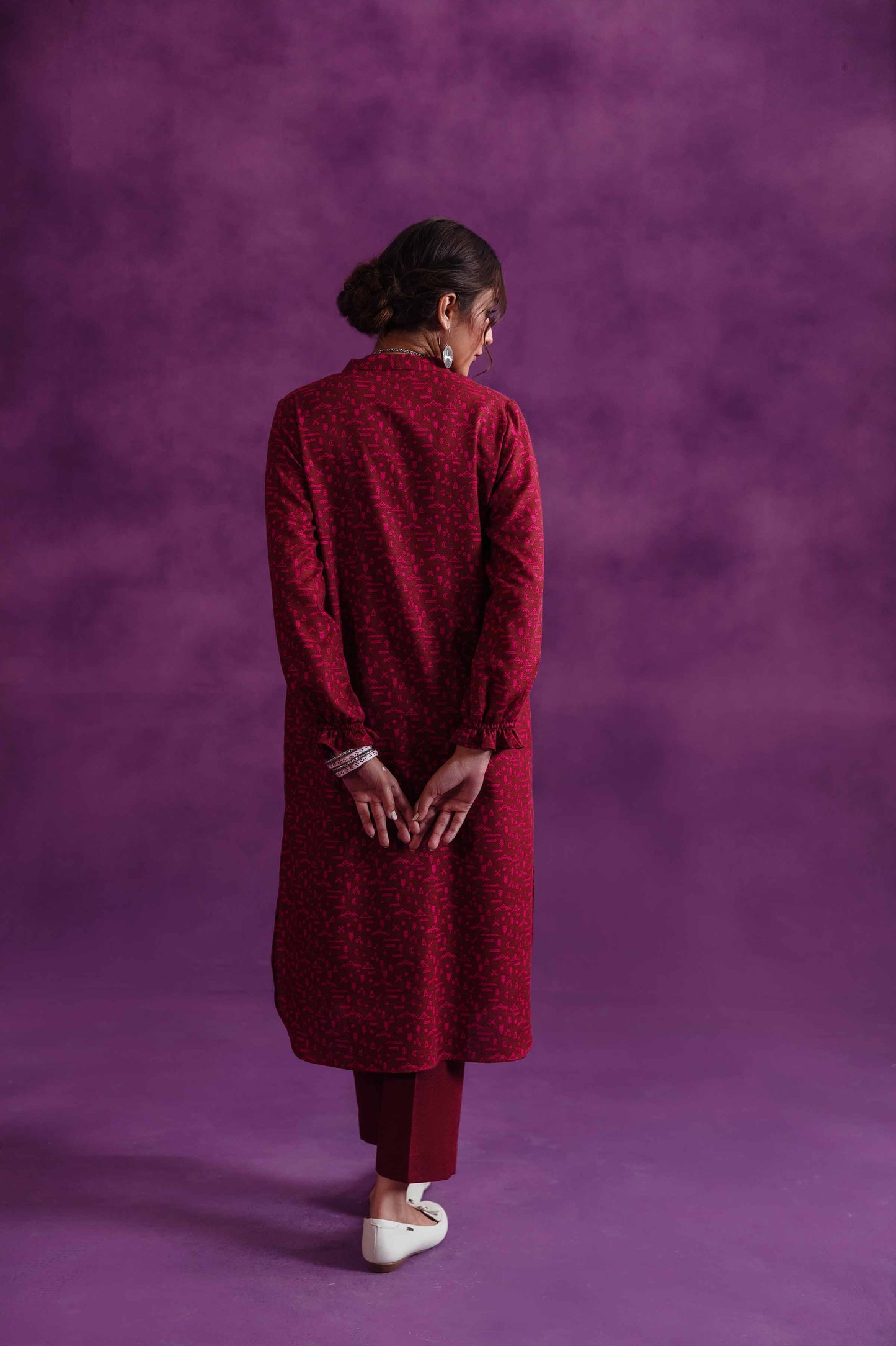 Nishat Linen - 1 Piece - Printed Loose Fabric - 42304109