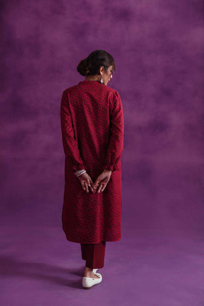 Nishat Linen - 1 Piece - Printed Loose Fabric - 42304109