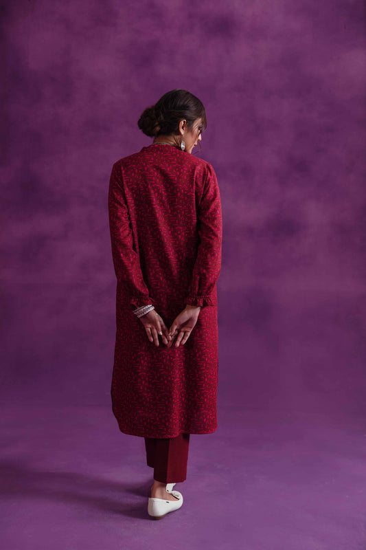 Nishat Linen - 1 Piece - Printed Loose Fabric - 42304109