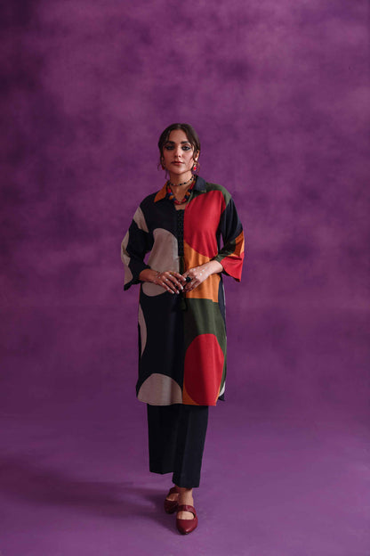 Nishat Linen - 1 Piece - Printed Loose Fabric - 42304110