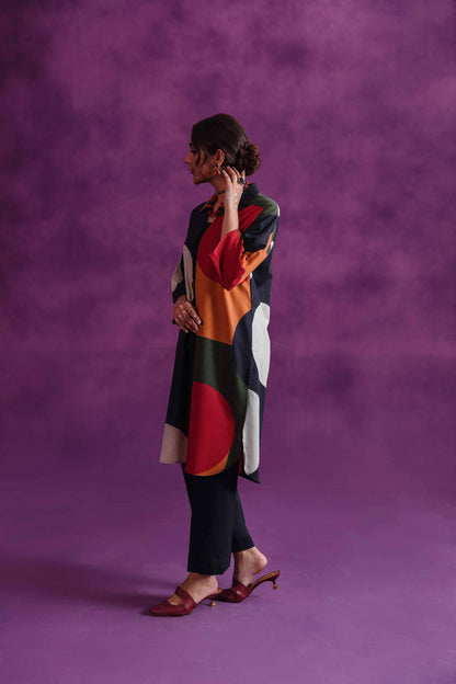 Nishat Linen - 1 Piece - Printed Loose Fabric - 42304110
