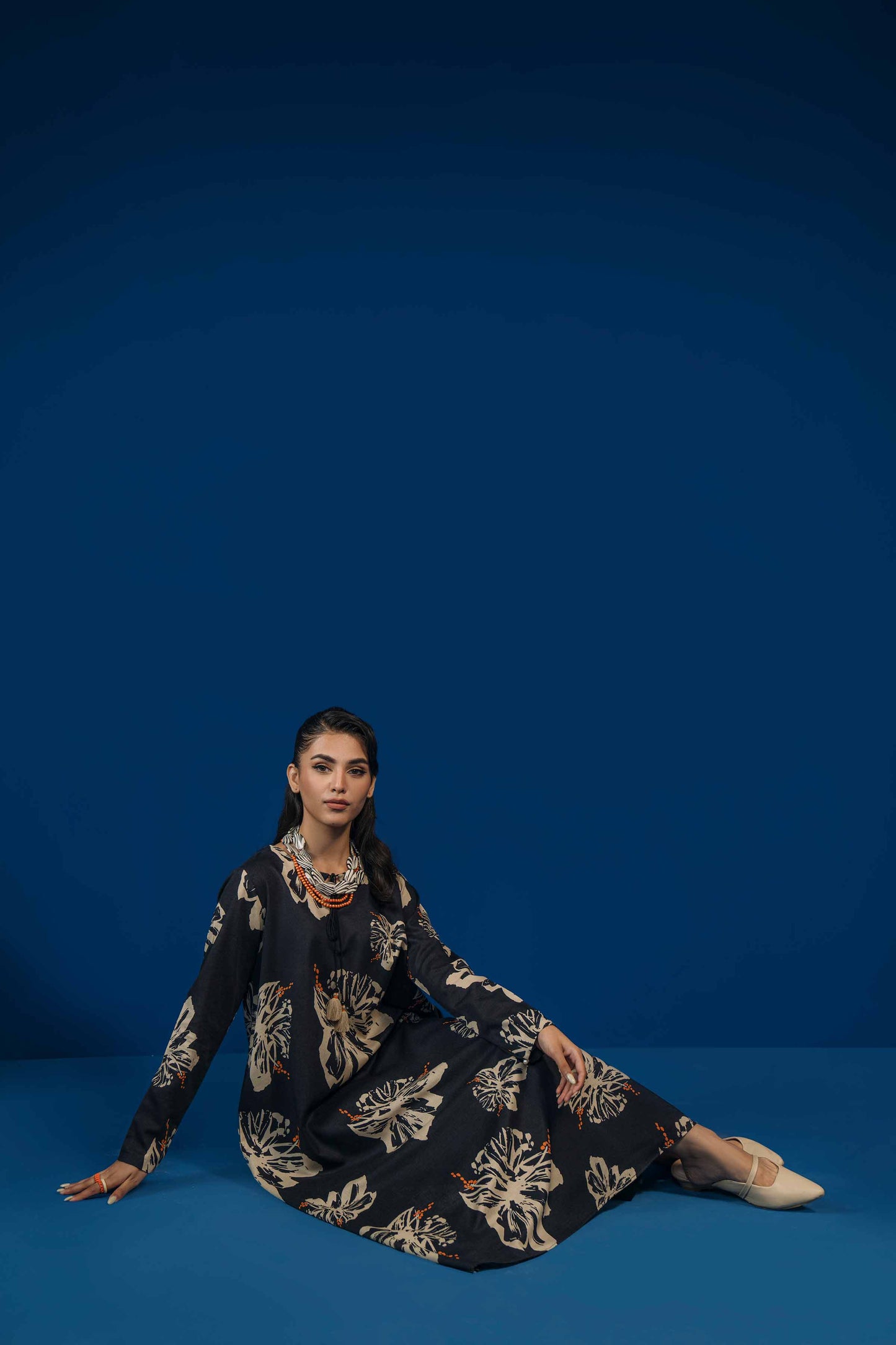 Nishat Linen - 1 Piece - Printed Loose Fabric - 42304111