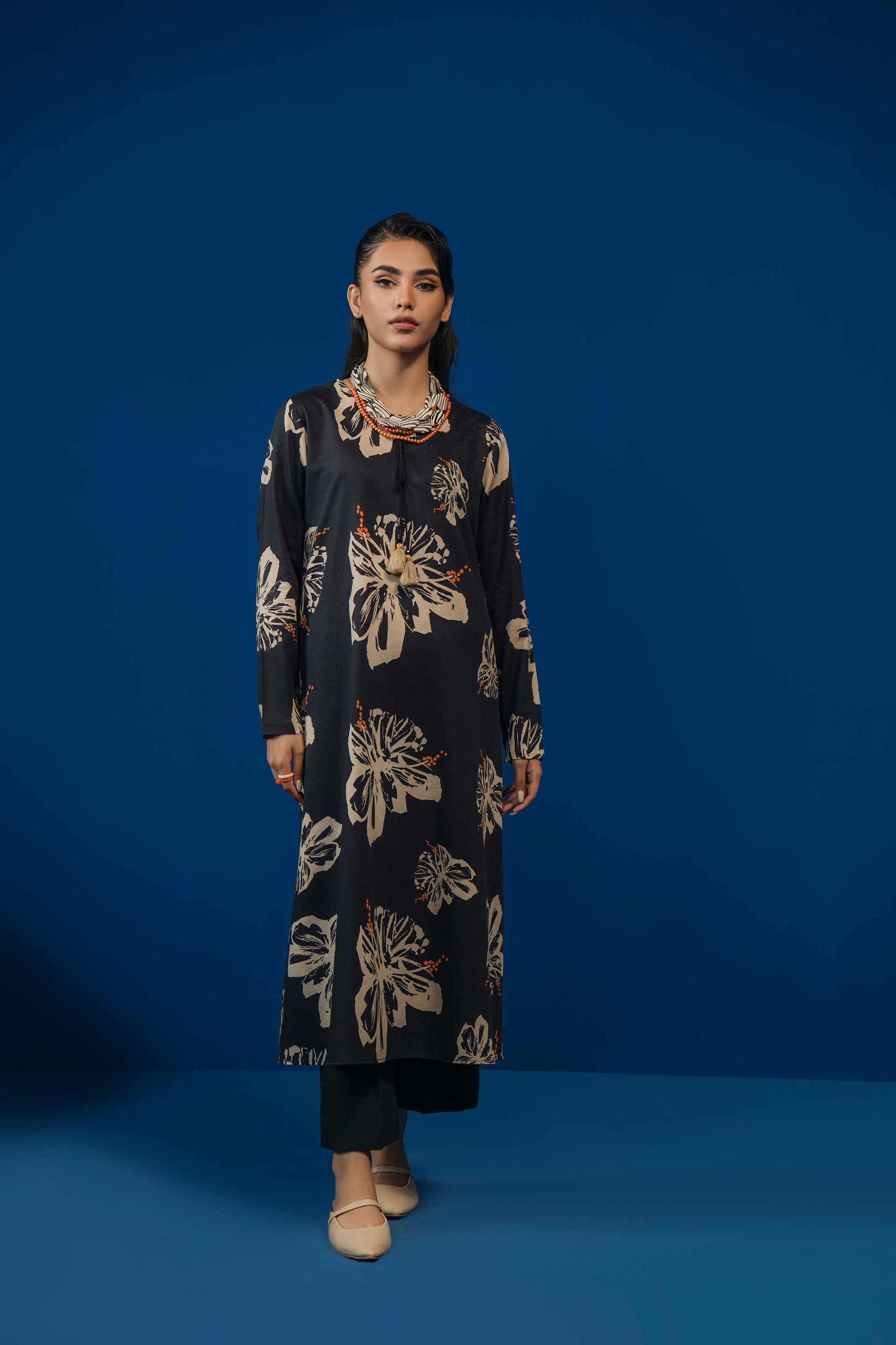 Nishat Linen - 1 Piece - Printed Loose Fabric - 42304111  Western.pk