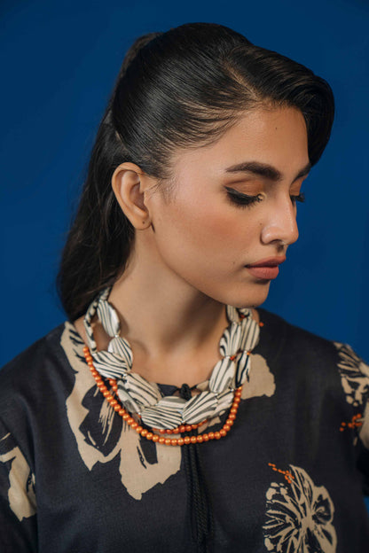 Nishat Linen - 1 Piece - Printed Loose Fabric - 42304111
