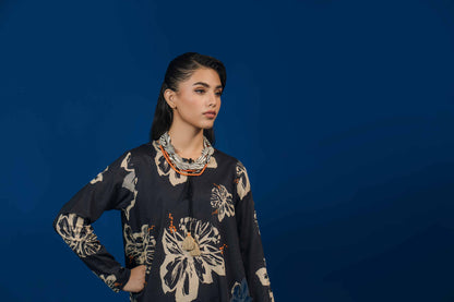 Nishat Linen - 1 Piece - Printed Loose Fabric - 42304111