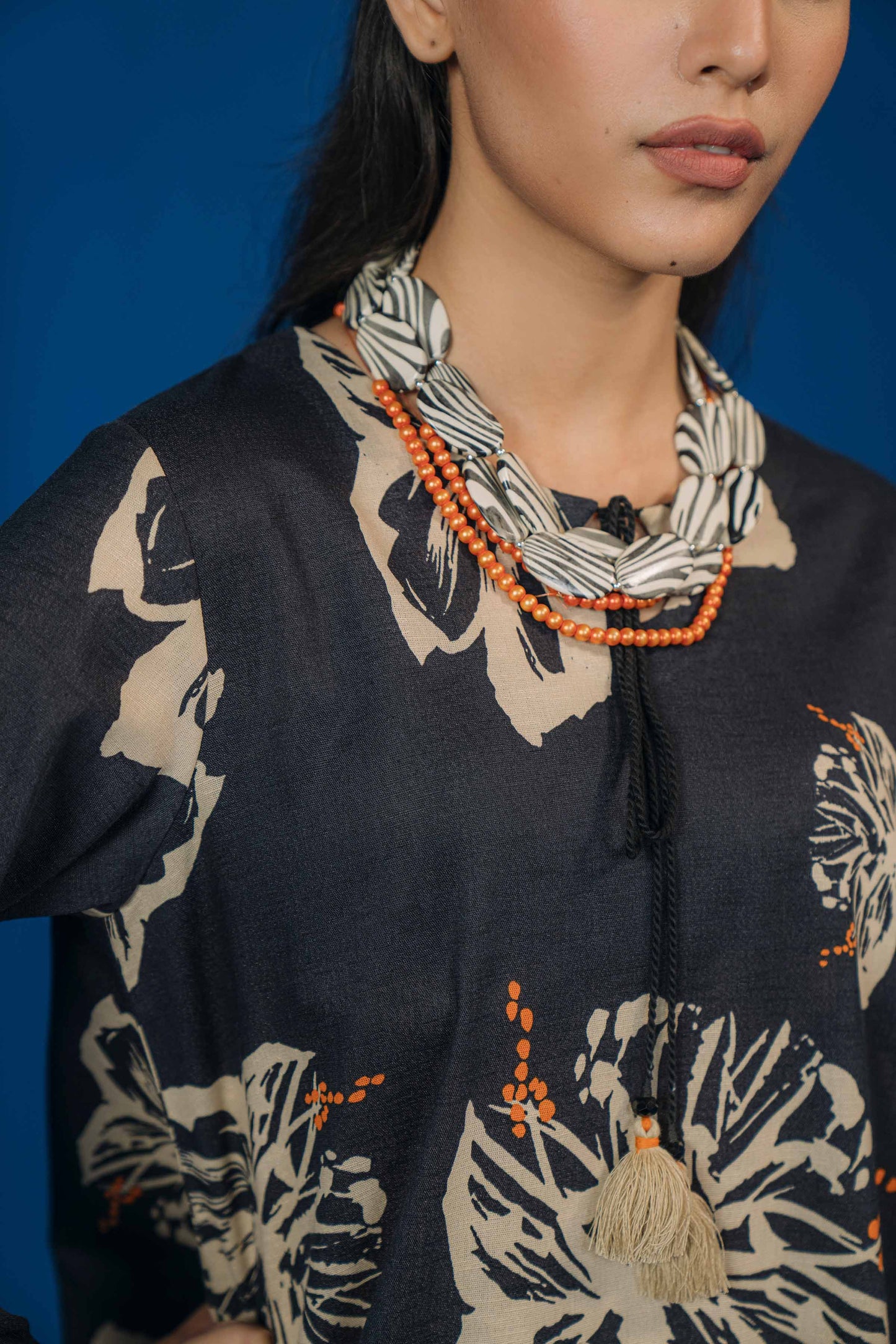 Nishat Linen - 1 Piece - Printed Loose Fabric - 42304111
