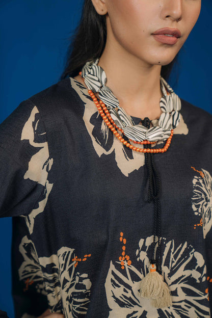 Nishat Linen - 1 Piece - Printed Loose Fabric - 42304111