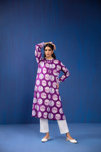 Nishat Linen - 1 Piece - Printed Loose Fabric - 42304112