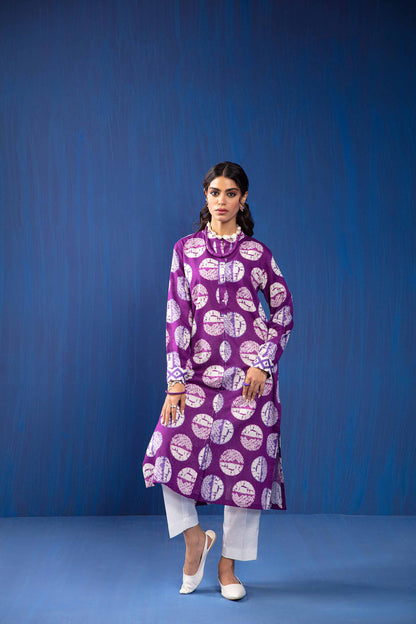 Nishat Linen - 1 Piece - Printed Loose Fabric - 42304112