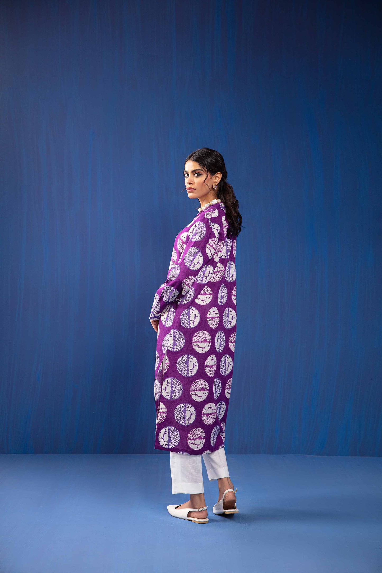 Nishat Linen - 1 Piece - Printed Loose Fabric - 42304112
