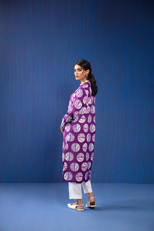 Nishat Linen - 1 Piece - Printed Loose Fabric - 42304112