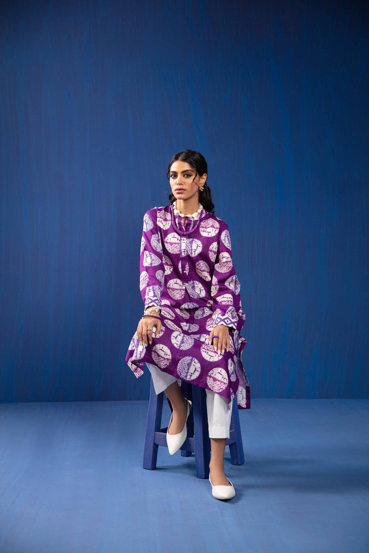 Nishat Linen - 1 Piece - Printed Loose Fabric - 42304112