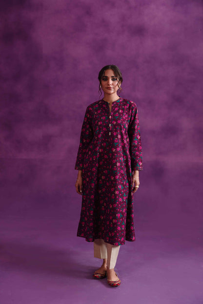 Nishat Linen - 1 Piece - Printed Loose Fabric - 42304113
