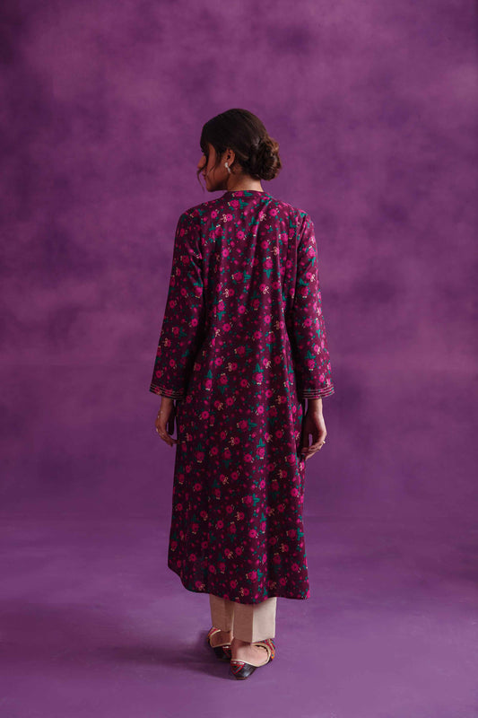 Nishat Linen - 1 Piece - Printed Loose Fabric - 42304113
