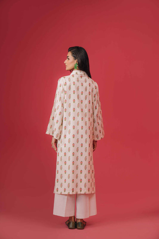 Nishat Linen - 1 Piece - Printed Loose Fabric - 42304114