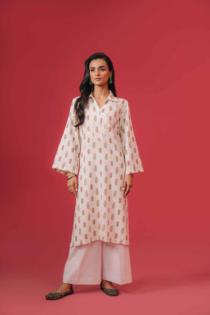 Nishat Linen - 1 Piece - Printed Loose Fabric - 42304114