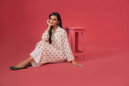 Nishat Linen - 1 Piece - Printed Loose Fabric - 42304114