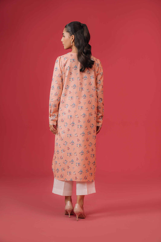Nishat Linen - 1 Piece - Printed Loose Fabric - 42304115