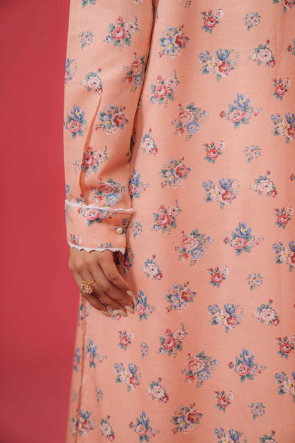 Nishat Linen - 1 Piece - Printed Loose Fabric - 42304115