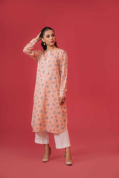 Nishat Linen - 1 Piece - Printed Loose Fabric - 42304115