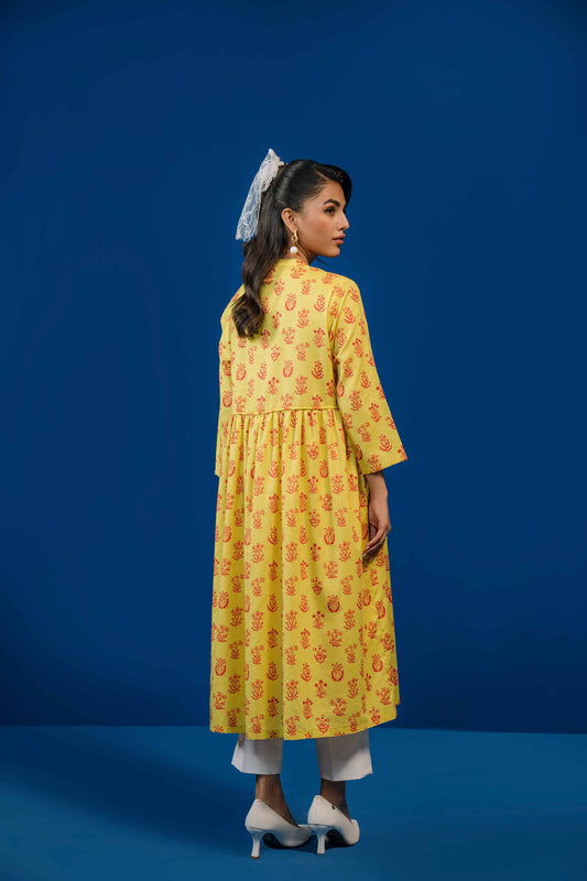 Nishat Linen - 1 Piece - Printed Loose Fabric - 42304116