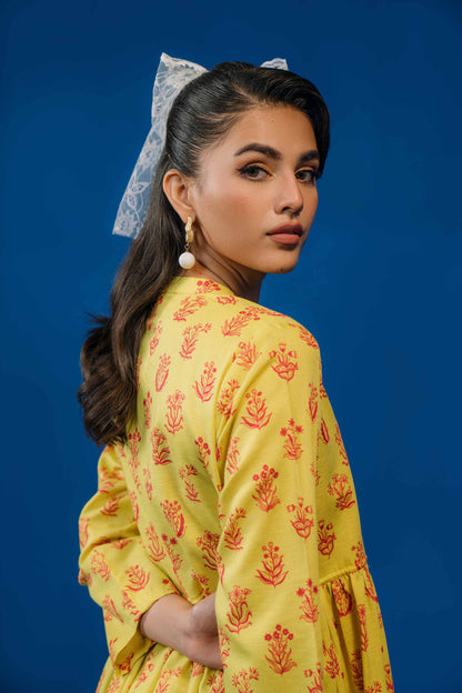 Nishat Linen - 1 Piece - Printed Loose Fabric - 42304116