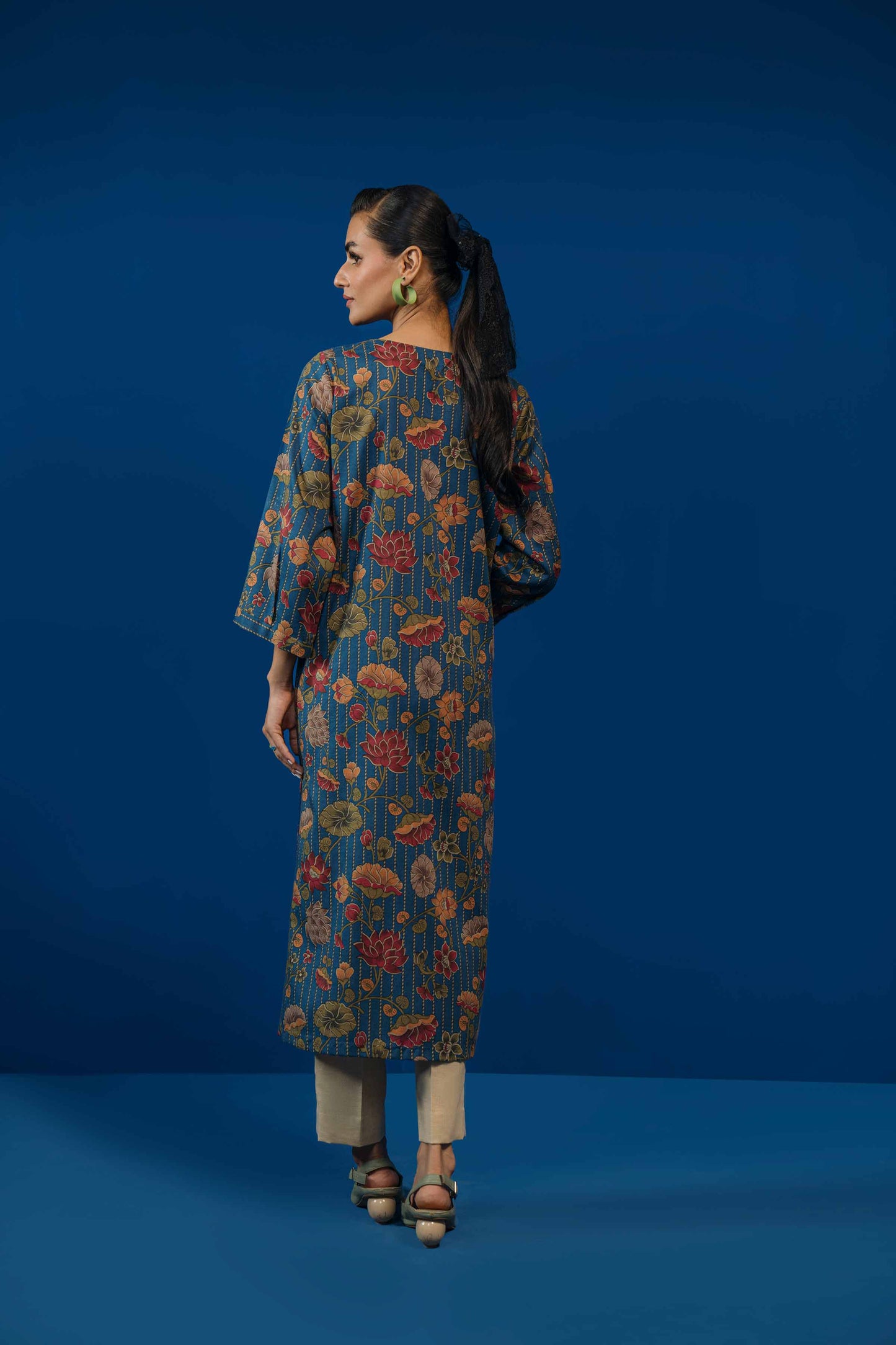 Nishat Linen - 1 Piece - Printed Loose Fabric - 42304117