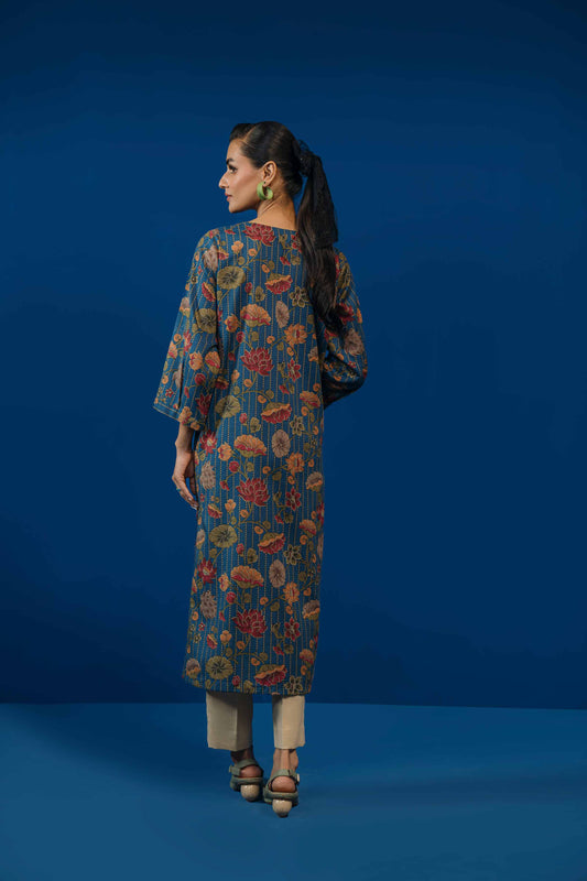 Nishat Linen - 1 Piece - Printed Loose Fabric - 42304117