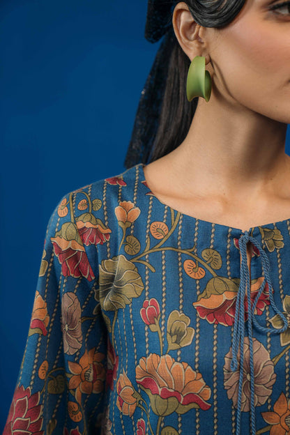 Nishat Linen - 1 Piece - Printed Loose Fabric - 42304117