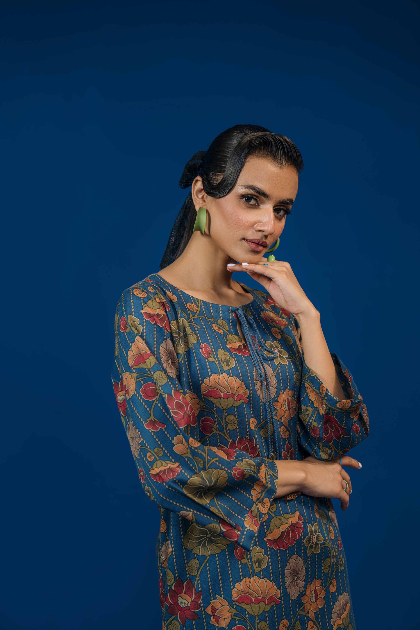 Nishat Linen - 1 Piece - Printed Loose Fabric - 42304117