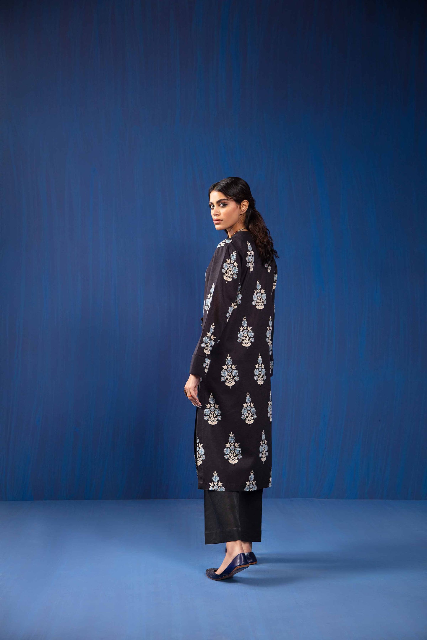 Nishat Linen - 1 Piece - Printed Loose Fabric - 42304118