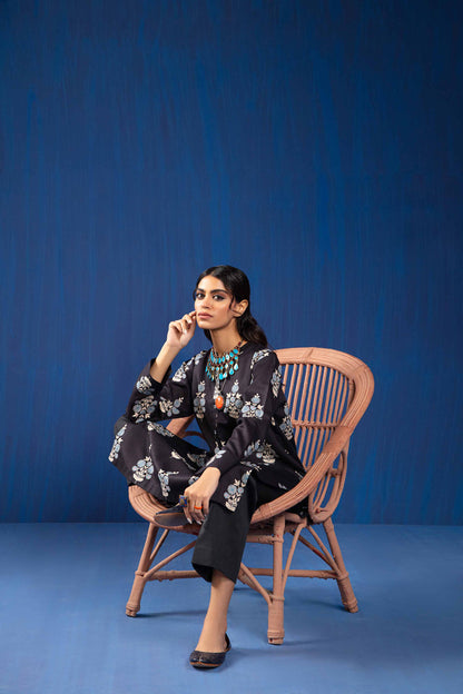 Nishat Linen - 1 Piece - Printed Loose Fabric - 42304118