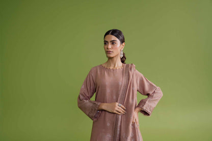 Nishat Linen - 3 Piece - Jacquard Suit - 42304119